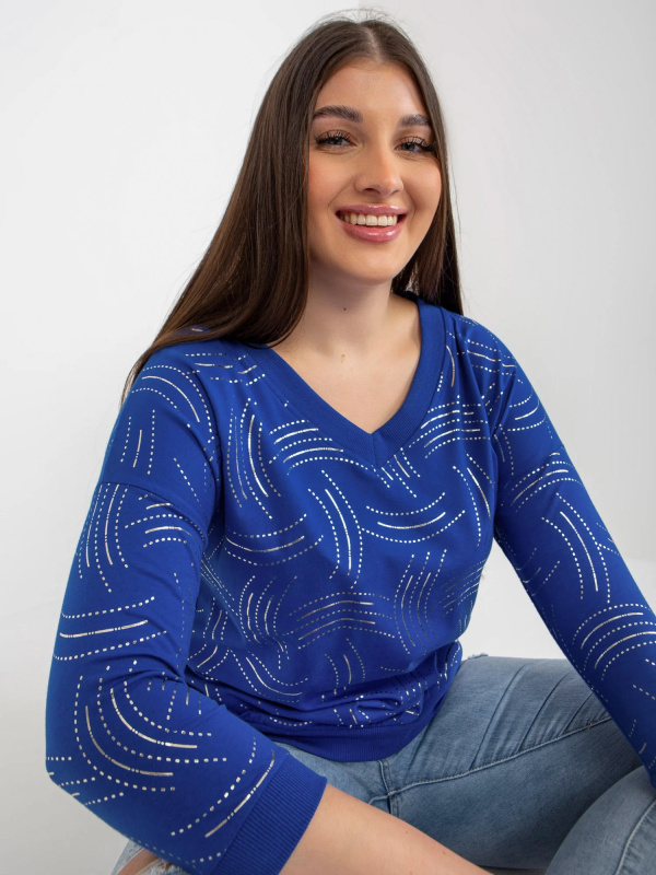 Halenka RV BZ 8514.04P tmavě modrá jedna velikost