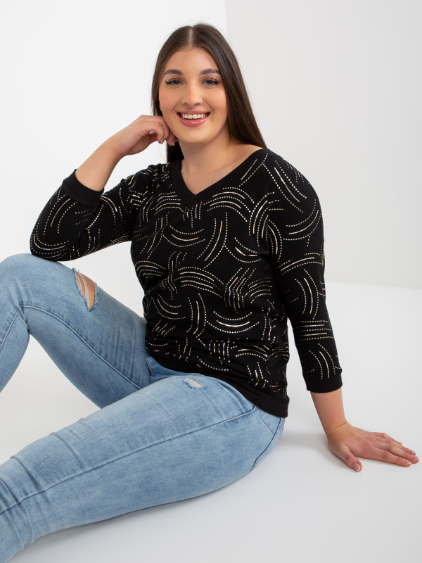 Halenka RV BZ 8514.04P černá jedna velikost