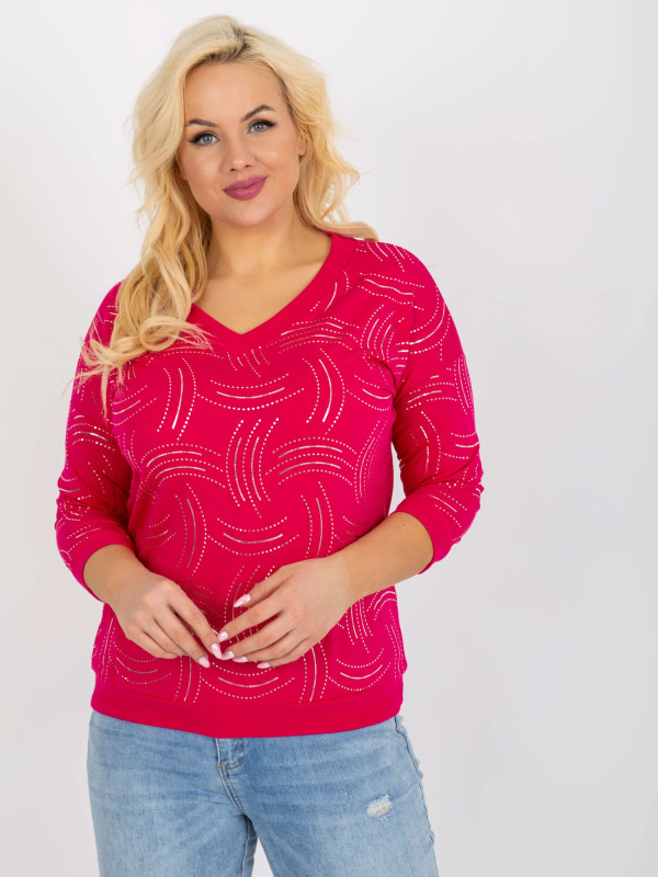 Halenka RV BZ 8514.04P fuchsiová jedna velikost