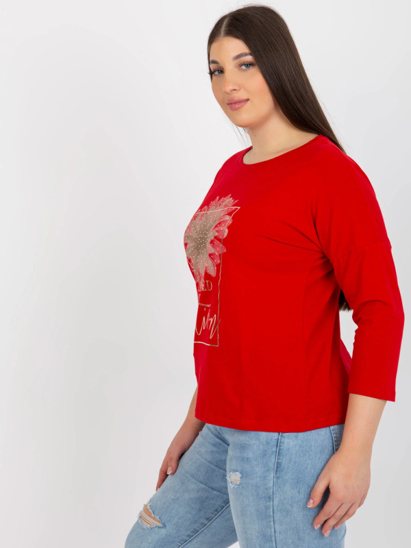 Halenka RV BZ 8496.10P červená jedna velikost