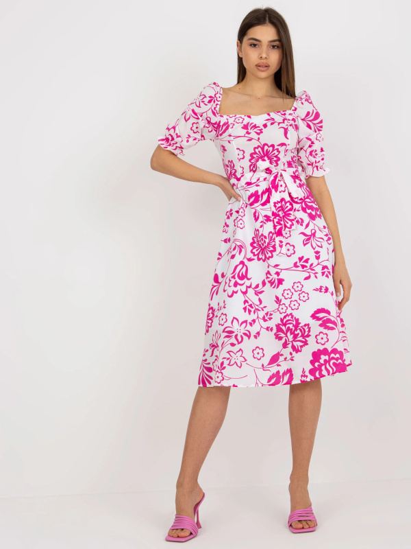LK SK 508944 šaty.45P fuchsiová 40