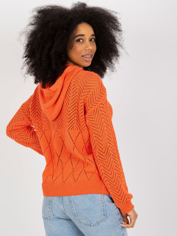 Svetr BA-SW-2003.51P BADU Barva: Oranžová, Velikost: UNI