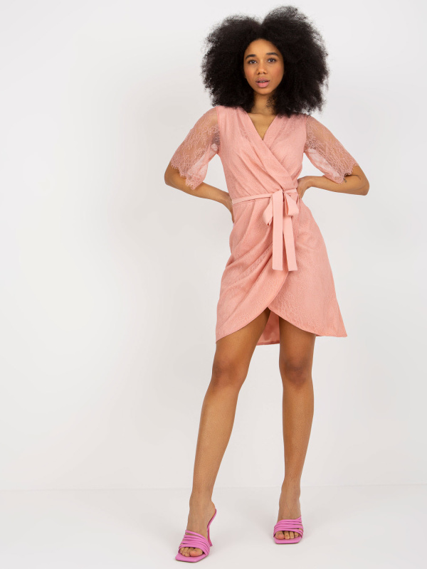 LK SK 508643 šaty.38X tmavě růžová 38