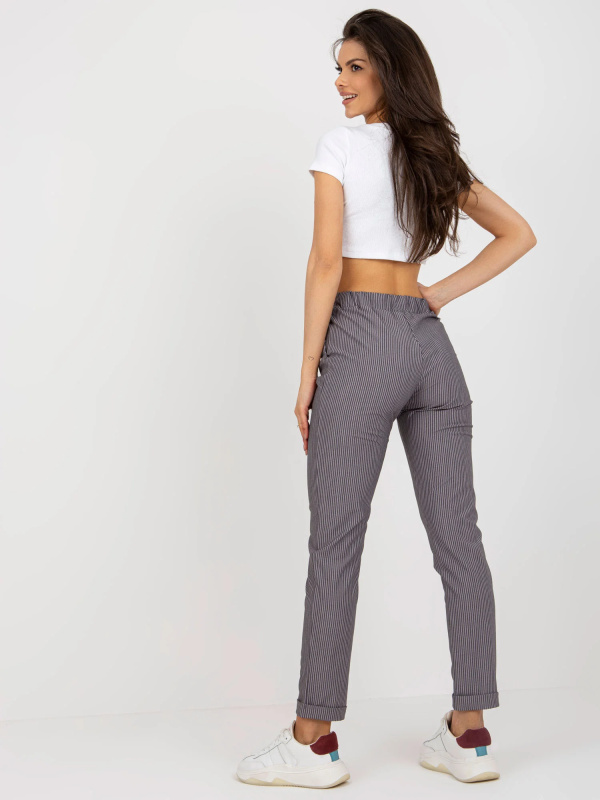 LK SP kalhoty 506616 2.26X tmavě fialová 38