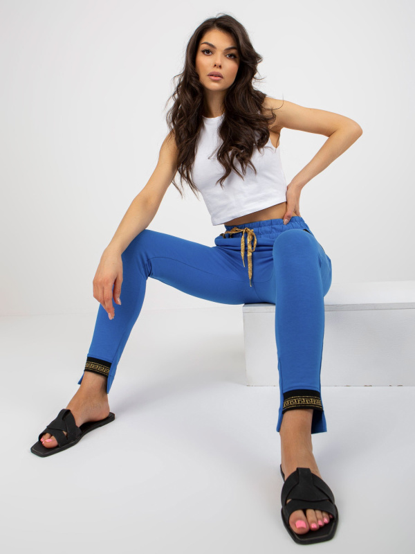 Tepláky RV DR 6173.71 tmavě modrá L