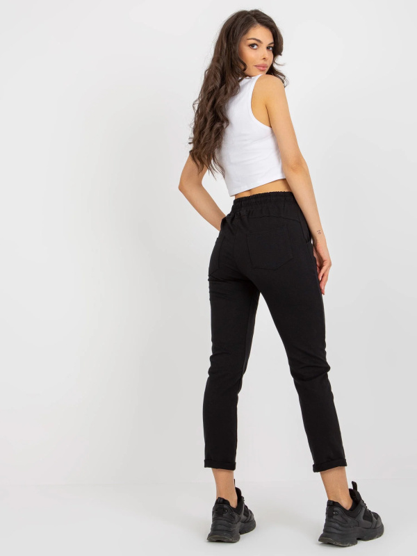 Tepláky RV DR 7520.82 černá XL