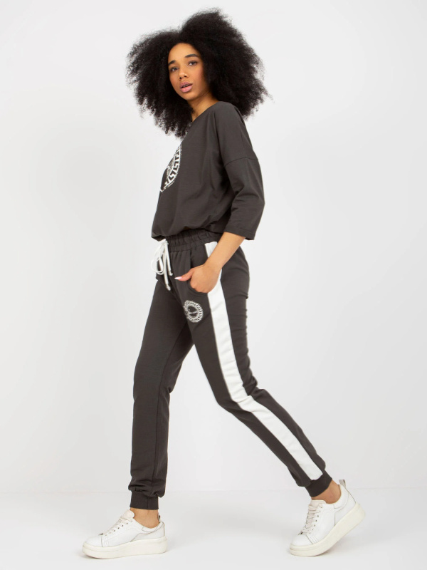 Souprava RV KMPL 7719.37 tmavá khaki L/XL