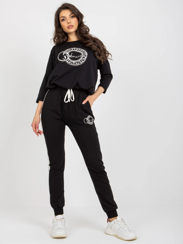 Souprava RV KMPL 7719.37 černá L/XL