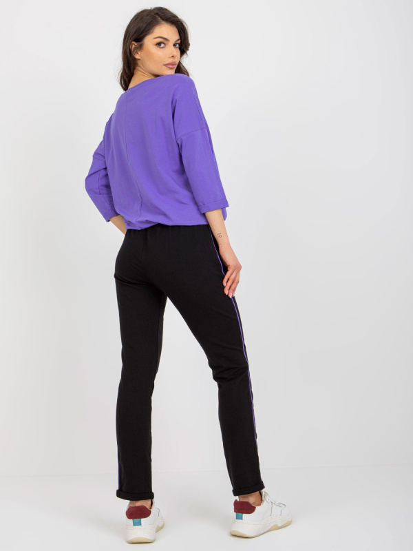 RV sada KMPL 7717.25 fialová L/XL