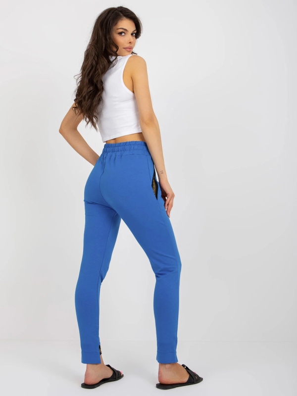 Tepláky RV DR 6173.71 tmavě modrá XL