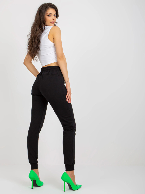 Tepláky RV DR 7886.04 černá S