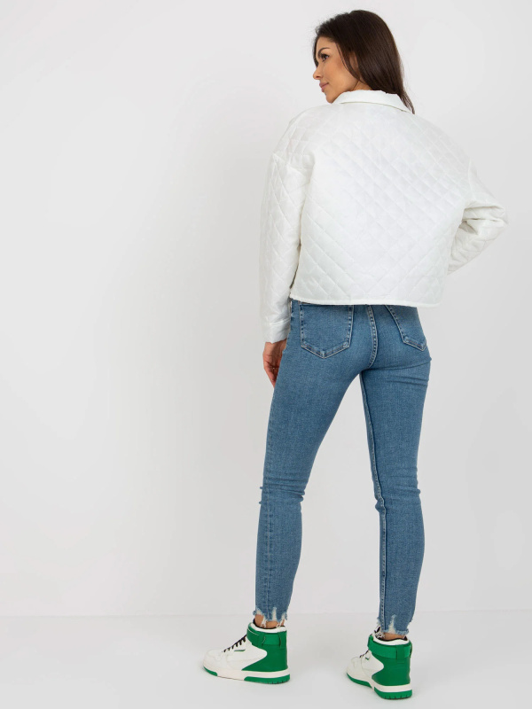 Bunda LK KR 509267.15P ecru jedna velikost