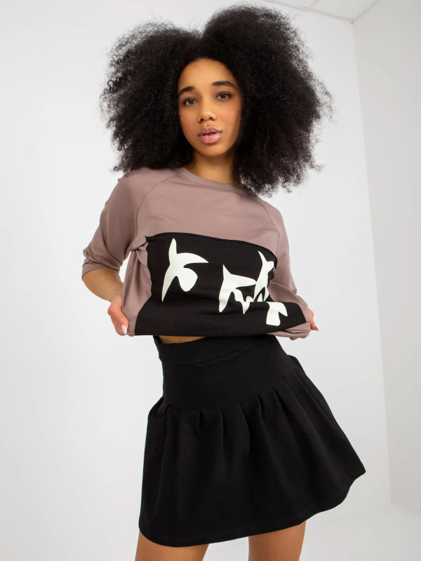 Sada FA KMPL 8433.66P hnědá L/XL