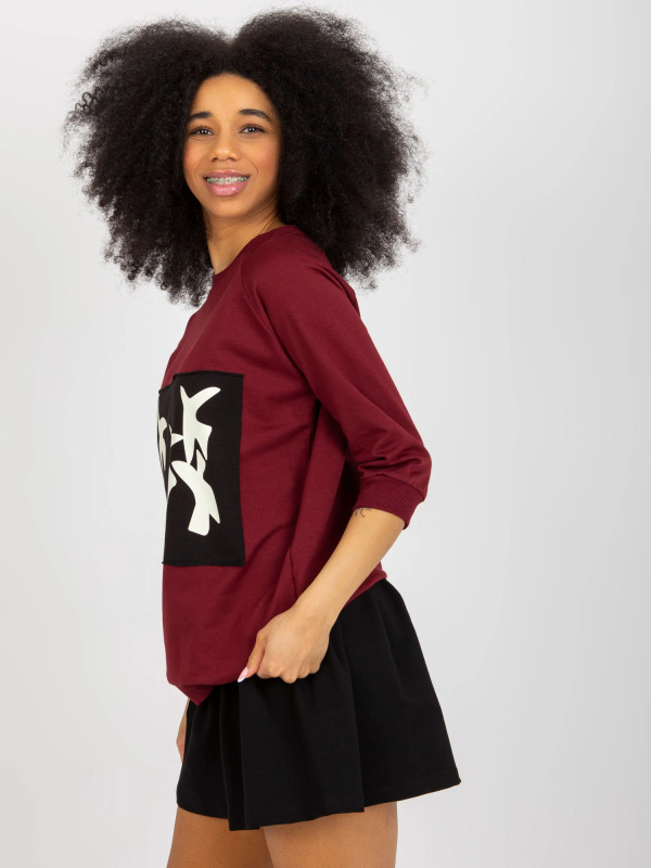 Sada FA KMPL 8433.66P kaštanová L/XL