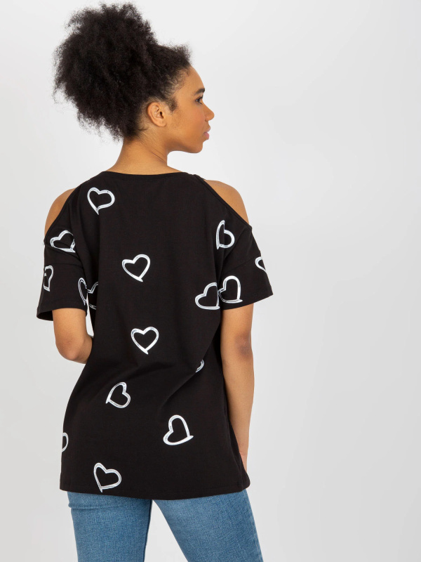 Halenka FA BZ 8452.77 černá jedna velikost