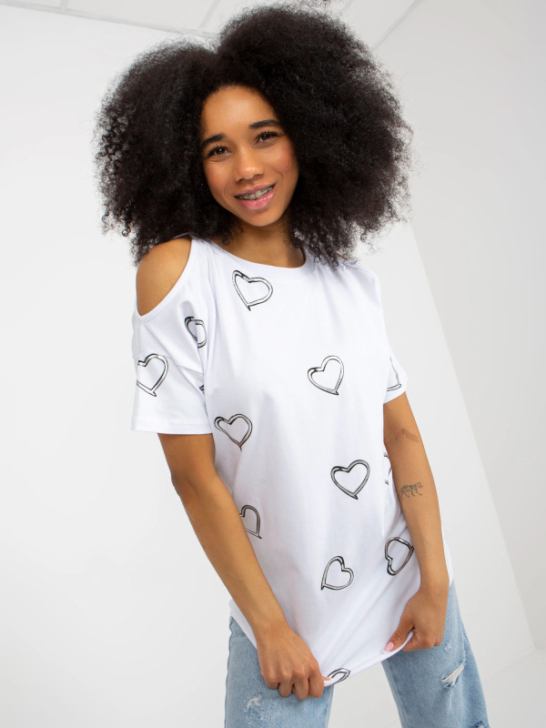 Halenka FA BZ 8452.77 bílá jedna velikost