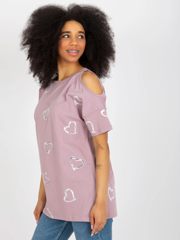 Halenka FA BZ 8452.77 světle fialová jedna velikost