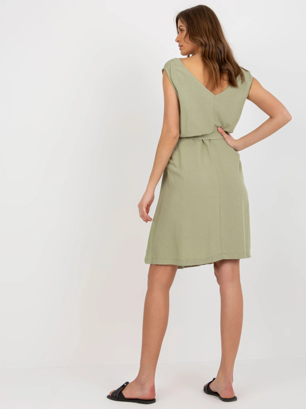 Šaty WN SK VE38.32P pistácie L