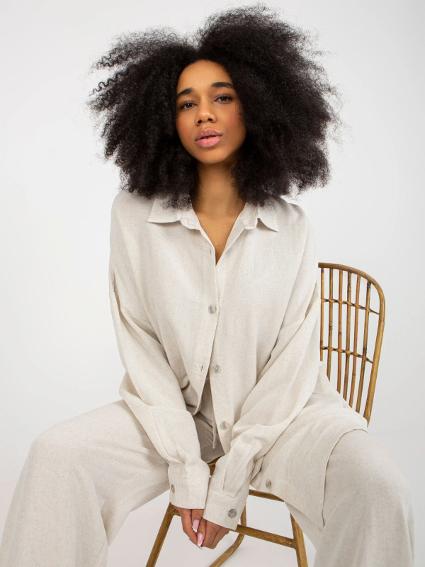 Sada WN KMPL VE46/47.79P světle béžová XL