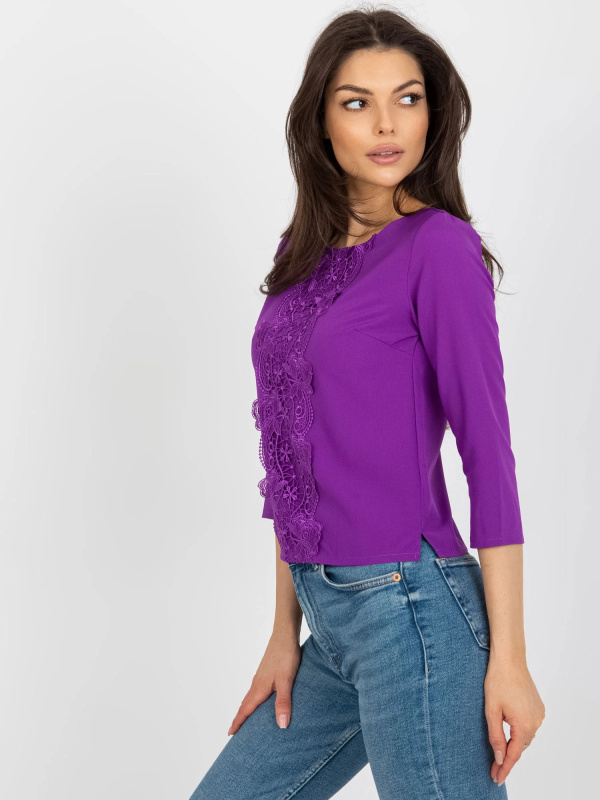 Halenka LK BZ 506522.07 fialová 38