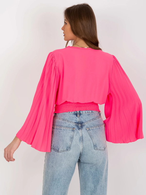 Halenka DHJ BZ 16503.30X fluo růžová jedna velikost
