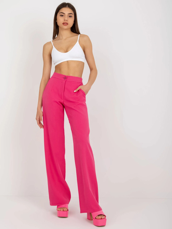 LK SP kalhoty 508862 1.08 tmavě růžová 42