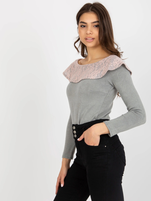 Propojka LK SW 506559 2.13 šedorůžová 38