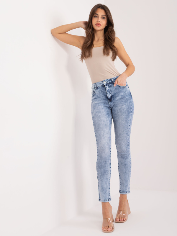 Only One Day Jack Berry Džíny Skinny NM-SP-K2818.04X Only One Barva: Modrá, Velikost: S