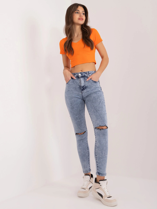 Only One Day Jack Berry Jeansy -NM-SP-H32.12X Barva: Modrá, Velikost: S