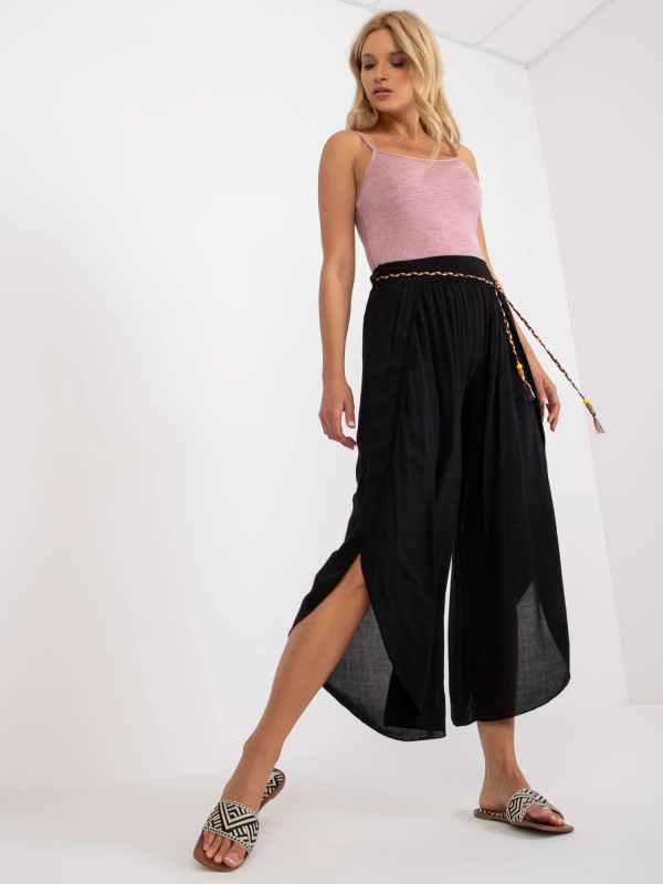 Dámské kalhoty TW SP BI 81378.24P černé XL