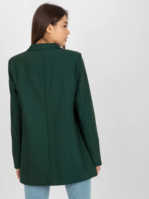 Bunda LK MA 509286 3.01P tmavě zelená jedna velikost