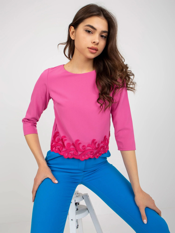 Halenka LK BZ 505970.33P tmavě růžová 40