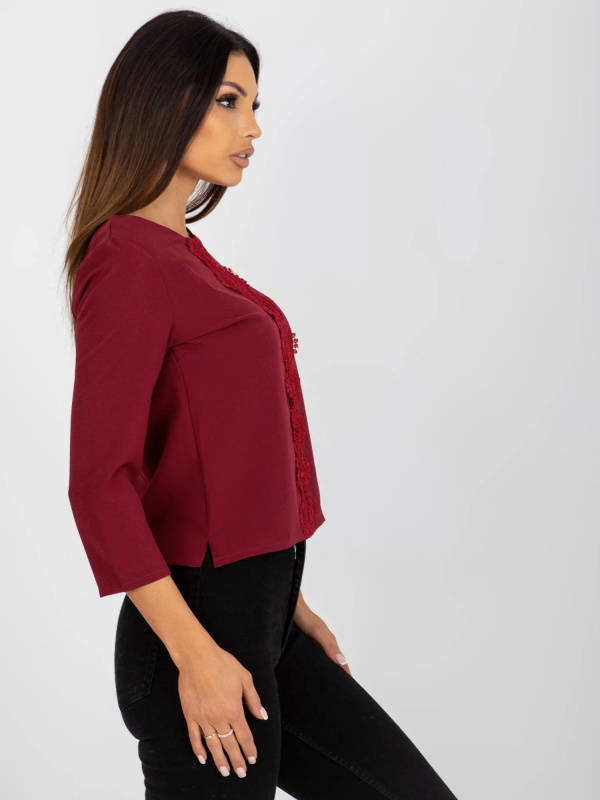 Halenka LK BZ 506524.43P kaštanová 38