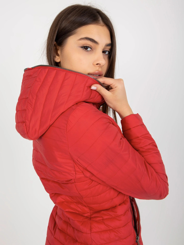 NM KR BI 2016 bunda.00P červená 2XL