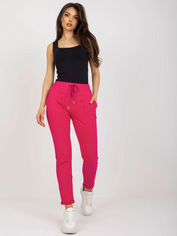 Tepláky RV DR 8692.21 fuchsií S/M
