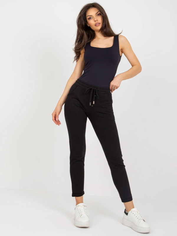 Tepláky RV DR 8694.37 černá L/XL
