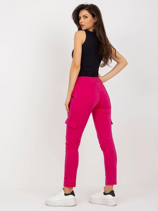 Tepláky RV DR 8695.80 fuchsií S/M