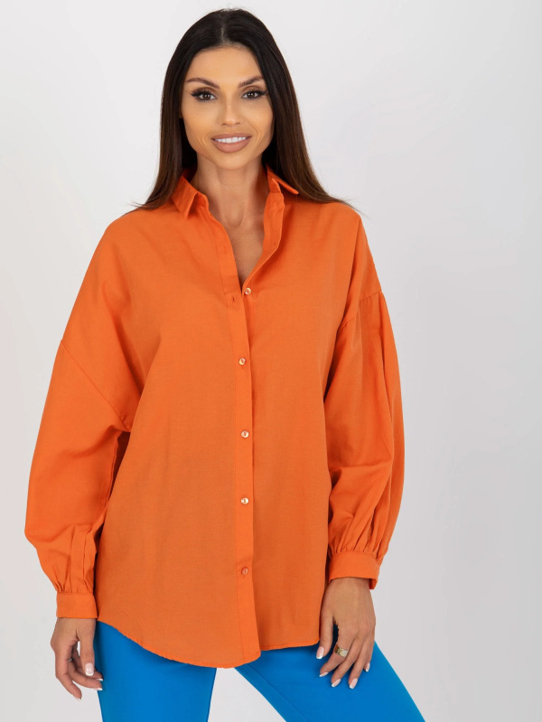 Košile ke KS 7134.91P oranžová L