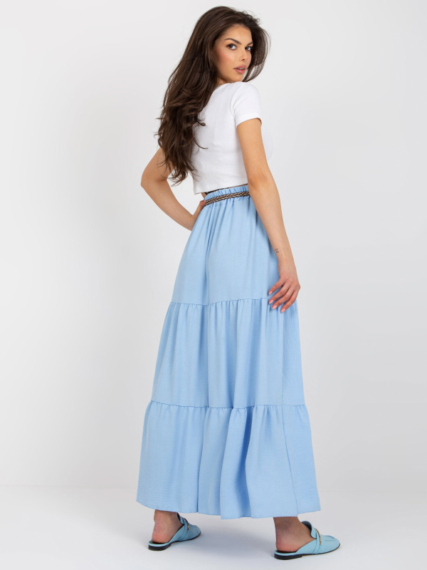 ITALY MODA Dámská sukně Spódnica-DHJ-SD-8367.09 Barva: Růžová - tmavě, Velikost: UNI