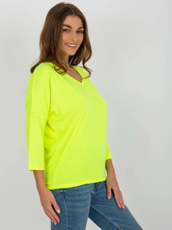 Halenka RV BZ 7663.05 fluo žlutá jedna velikost