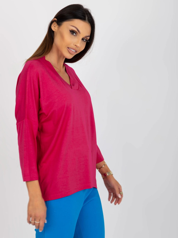 Halenka RV BZ 8630.94 fuchsiová jedna velikost