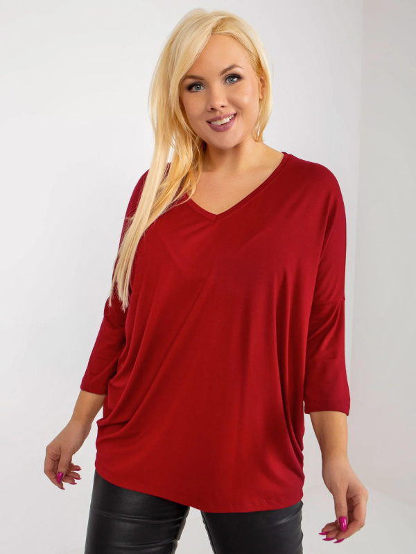 Halenka RV BZ 5745.18 bordó jedna velikost