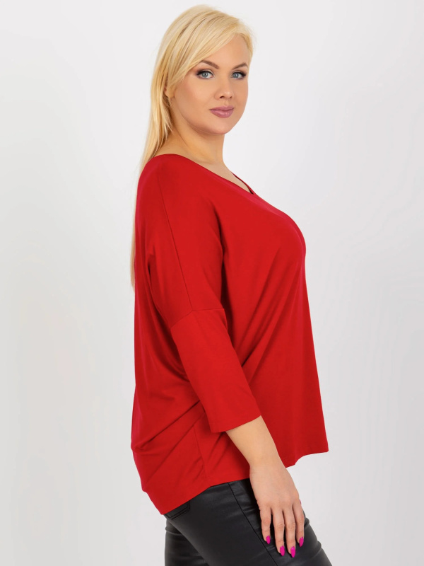 Halenka RV BZ 5745.18 červená jedna velikost