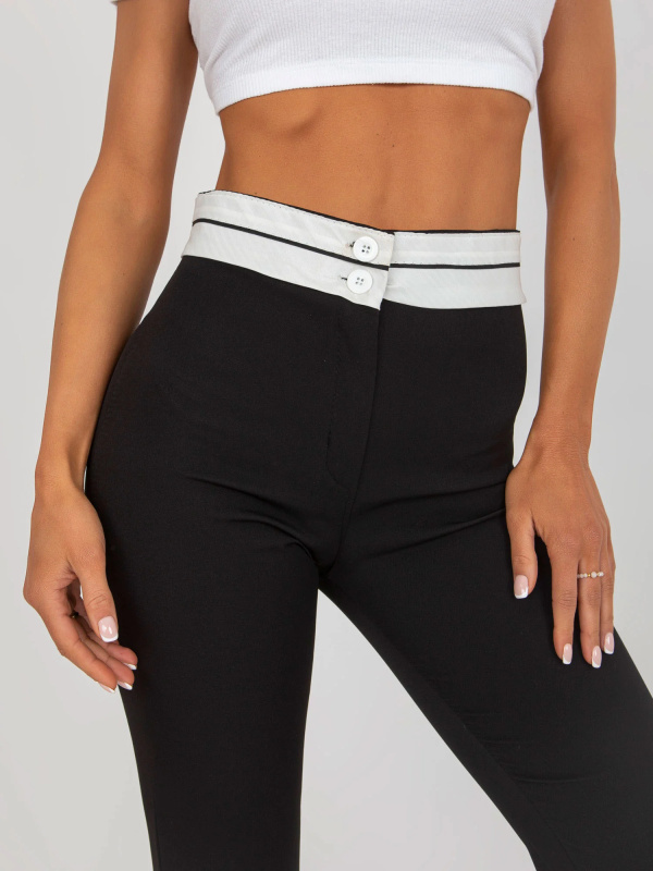 Kalhoty DHJ SP 6971.33P černá L