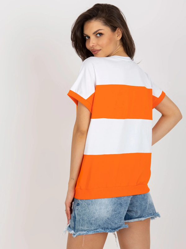 Halenka RV BZ 8640.32X oranžová L/XL