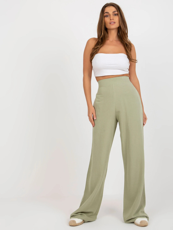 Kalhoty TW SP BE AZ100.78P pistácie L