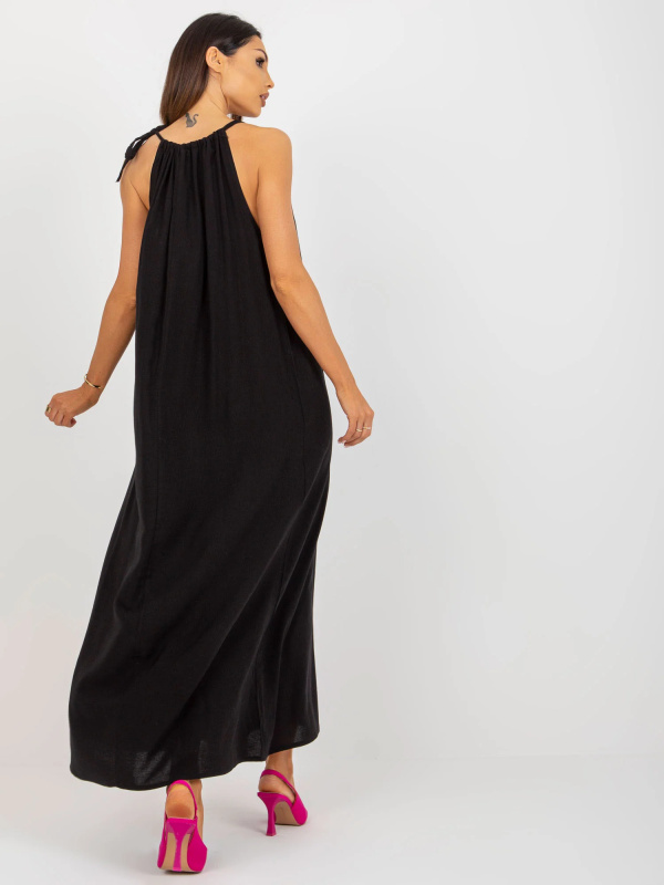 Šaty oversize TW-SK-BE-203D.38P Och Bella Barva: Černá, Velikost: XL