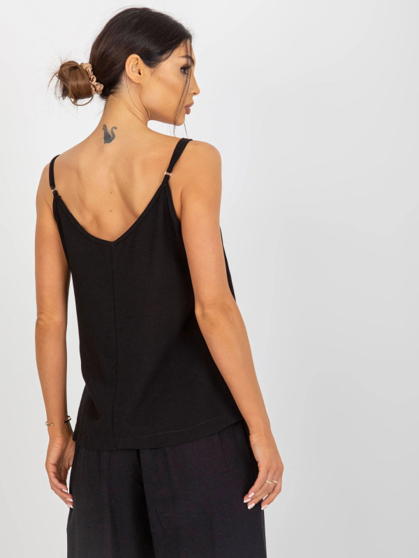 Och Bella Top-TW-TP-BE-A290.33P Barva: Černá, Velikost: L
