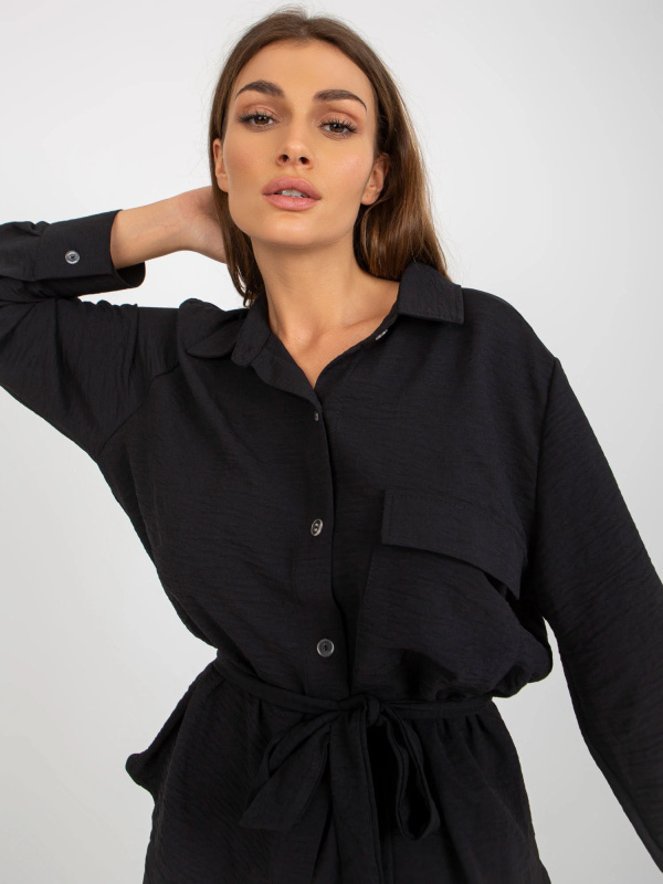 Košile LK KS 509293.54P černá S/M