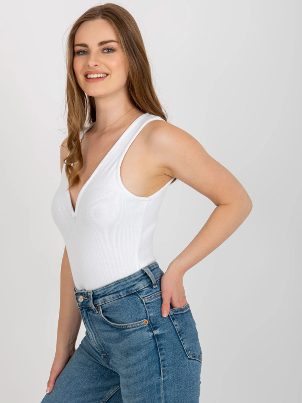 Dámské body NM-BO-L55093.29 Jean Louis Francoise Barva: Bílá, Velikost: UNI